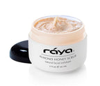 RAYA Almond Honey Facial Scrub (106) | Natural Exfoliating Facial Scrub for Non-Blemished Skin | Polishes, Softens, and Creates a Glowing Complexion