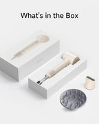 Laifen SE Lite Hair Dryer, Negative Ionic Blow Dryer with 100,000 RPM Brushless Motor for Fast Drying, High-Speed Low Noise Thermo-Control Hair Dryer with Lightweight Design and 2 Nozzles