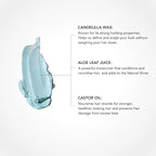 BLUMAAN Hydrating Pomade - Low Shine, High Hold - Water Based, Easy To Wash - Ideal for Quiffs, Pompadours, Ducktails & Slick Back Looks - 2.5 oz