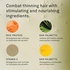 Hawthorne Thicker Hair Shampoo and Conditioner Set. Men’s All Natural Shampoo and Conditioner Set with Thickening Shampoo and Everyday Conditioner. Sulfate Free, Paraben Free. 8 Fl Oz Each.