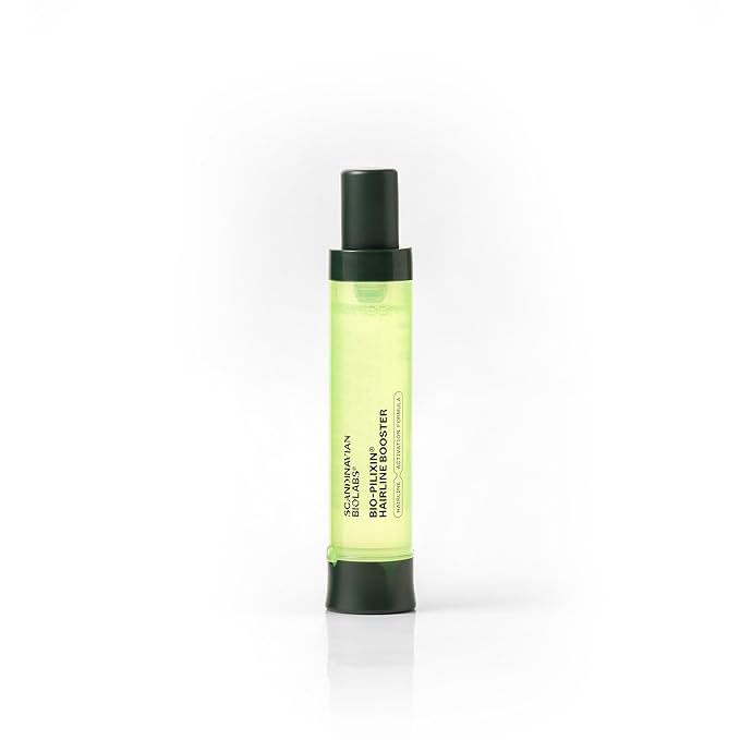 Scandinavian Biolabs Bio-Pilixin® Hairline Booster Refill | Hair Activation Formula, Does Not Include Rollerball Applicator, For Hairline Longevity, Vegan, 15 mL/ 0.5 oz (Pack of 1)