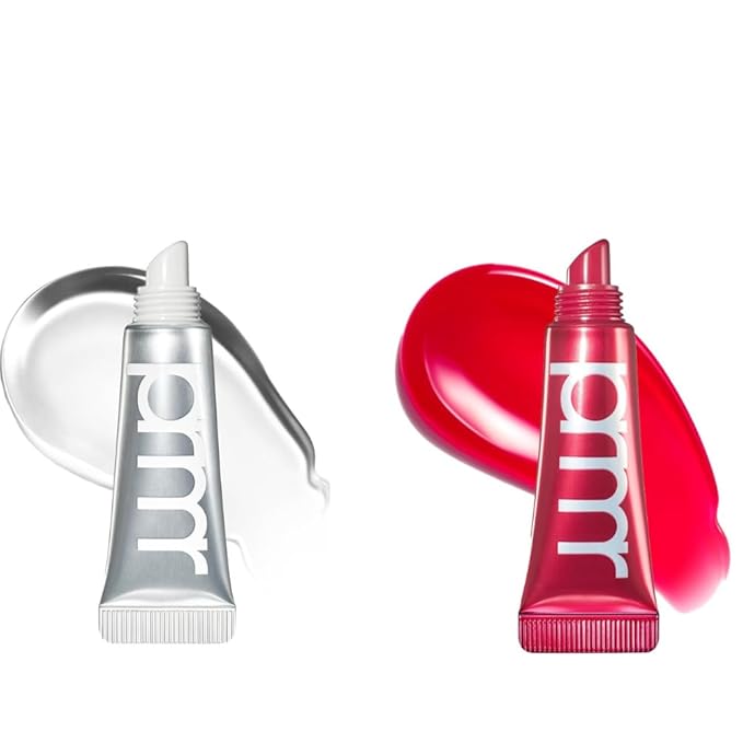 PRIMERA Retinol Serum Bare + Shy Red | Tinted Hydrating Oil & Stain with Collagen for Moisturizing Care, Korean Tint, 0.24 oz / 7g, Holiday Gift Set & Stocking Stuffer