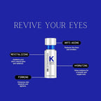 K Super Eye Serum, 0.5 fl oz (15ml) – Vitamin K & Arnica Formula for Dark Circles & Puffiness