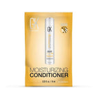 GK HAIR Global Keratin Samples Pack Sachets Moisturizing Shampoo and Conditioner (0.34 Fl Oz/10ml) | Serum (0.16 Fl Oz/5ml) | ThermalStyleHer (0.34 oz) | Cashmere (0.34 oz) | Leave In Cream (0.34 oz)