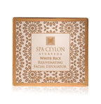 SPA CEYLON White Rice Rejuvenating Facial Exfoliator | Gentle Daily Face Polish for Normal to Dry & Sensitive Skin | 100 g
