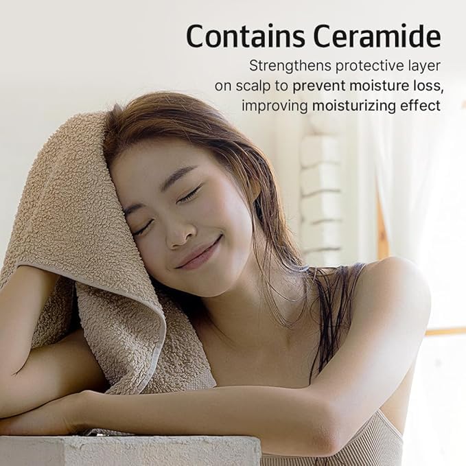 Karl&Hans Botanic Double Mint Vegan Shampoo Organic for Men and Women, Sulfate-Free Hair Shampoo with Peppermint & Natural Flower Extracts, Scalp Repair for All Hair Types, 13.2 fl oz