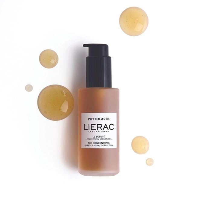 Lierac Phytolastil Stretch Mark Removal Concentrate - Firms Skin, Fades Cellulite, Diminishes Stretch Marks on Breasts, Stomach, Hips, Buttocks & Thighs, Hydrating for All Skin Types - 100ml