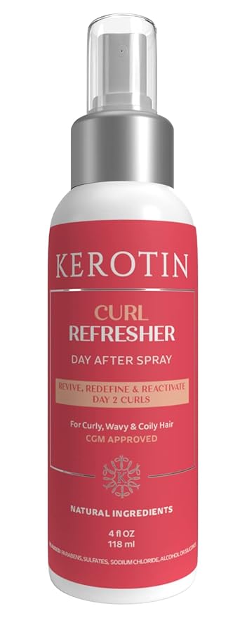 Kerotin Curly Hair Products - Parent (Curl Refresher)