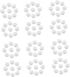 2pack Cotton Balls for Makeup Removal Nail Polish Application and Lotion Use Soft Gentle and Versatile Cotton Balls for Everyday Cleaning and Care