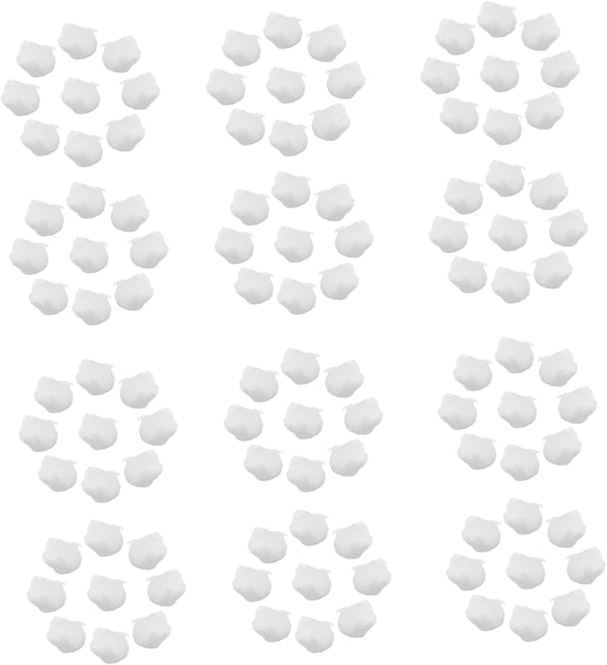 2pack Cotton Balls for Makeup Removal Nail Polish Application and Lotion Use Soft Gentle and Versatile Cotton Balls for Everyday Cleaning and Care