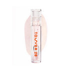 Tower 28 ShineOn Lip Jelly, CHILL | Non-Sticky, Vegan Lip Gloss in Clear | Moisturizing Apricot and Raspberry Seed Oil | Clean, Cruelty Free