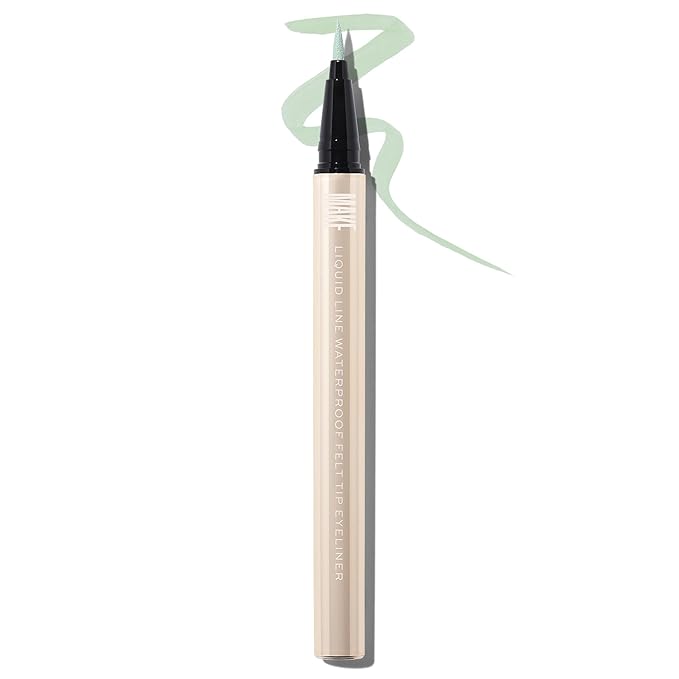 MAKE Beauty Liquid Line Waterproof Liquid Eyeliner Pen. Smudge-Proof Felt Tip for Precise Application of Lines, Wings, and Graphics. Long Lasting Eye Liner - Shade, Planetary