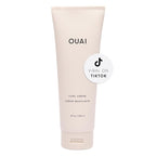 OUAI Curl Cream - Curl Defining Cream with Chia & Linseed Oil - Enhances Definition, Hydration & Shine - Tames Frizz & Protects from Humidity - Silicone-Free Curly Hair Products for Women (8 oz)