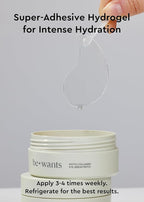 Bewants under eye patches for puffy eyes, Korean under eye mask with vegan collagen and 71.9% bamboo water, patches for dark circles and Cooling, 60 pieces