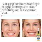 PF Reparative Eye Serum - Vegan Formula with 8 different Peptides, Plant Extracts & No Fillers, Paraben, or Silicone! Eye Cream for Puffiness and Bags Under Eyes - Under Eye Serum