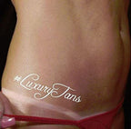 Tan Alchemy, Aussie Bronze 4-32 oz bottles of 10%, Med/Med Dark DHA Sunless Airbrush Spray Tanning Solution (Gallon)