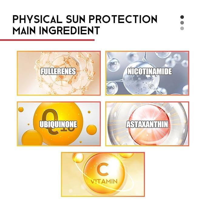 2PCS Bio Sun Stick SPF50 ， Refreshing Non Greasy，Unisex Beach Defense Water-Resistant Sunscreen Stick， Easy to Apply