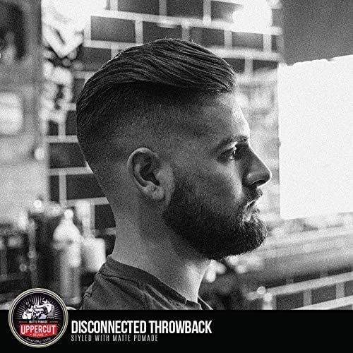 UPPERCUT DELUXE Matte Pomade, Barbers Collection 10.5 oz / 300 g