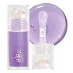 Kaja Lip Plumping - Juicy Glass 04 Grape Glowtini | Hydrating, Feel Plumped and Lightweight with Vitamin Tree Fruit Oil, Vegan, Cruelty-Free, Clear Tint Stain Shine Gloss Plumper, Long Lasting