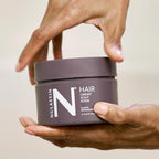 NULASTIN Vibrant Scalp Scrub - Exfoliating Dry Scalp Treatment, Moisturizer & Cleanser to Lift Buildup - Detoxifying Pre-Shampoo for Elastin Replenishment, Vegan & Color Safe, Minty Fresh (6.7 Fl. Oz)