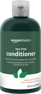 Amazon Basics Tea Tree Conditioner, 10.14 Fl Oz, Pack of 1