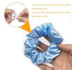 LED Scrunchies, 6 Pcs Light up Glow Hairbands Neon Accessories with 3 Light Modes for Girls Women Festival Accessories Christmas Halloween Party