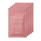 RATED GREEN Cold Brew Hibiscus Moisturizing Scalp Pack w. Sugar Maple | Deep Moisture Mask for Dry Scalp | Silicone-Free, Korean Vegan Formula | 1.69 fl oz (Pack of 5)