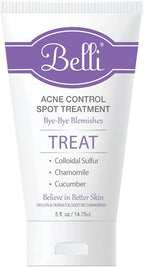 Belli Skincare Acne Control Spot Treatment - Skin Care Treatment - Acne Treatment - Vegan Face Wash - Pregnancy Acne Treatment - Acne Spot Treatment for Face - Face Care