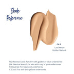 Best Bronze Bombshell Body Makeup - Tattoo Cover Up Makeup & Body Foundation Waterproof - Tattoo Concealer Waterproof for Scars, Varicose Veins Cover Up & Leg Foundation (C4.5 Peachy Golden Neutral)