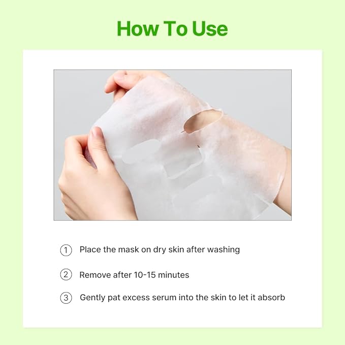 Papa Recipe Real Centella Cica Daily Cooling Facial Masks (30 Sheets), Instant Soothe & Calm, Hydrating Face Masks, Dermatologist-tested, Sensitive & Acne-Prone Skin Friendly, Korean Skincare