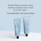 Blue Lagoon Hydrating Overnight Mineral Face Mask, Lightweight Gel Mask For Intense Hydration & Boosts Skin’s Moisture Level, Use for Overnight Hydration Treatment, 2.5 oz