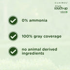 Clairol Root Touch-Up by Natural Instincts Permanent Hair Dye, 2 Black Hair Color, Pack of 1