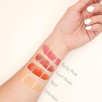 All natural lip balm - for dry, chapped, sensitive lips | with grassfed tallow, Castor oil, CoQ10, Hyaluronic Acid and Silk - Ultra Moisturizing, Conditioning, Organic (0.4 fl oz/12 mL) (Baby Pink)