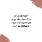 nude envie Lip Gloss - Certified Vegan Lipgloss Cruelty-Free and Paraben Free - Enriched Peptides, Vitamin E and Jojoba Oil (Peaceful)