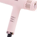 L'ANGE HAIR Le Styliste Luxe Digital Luxury Hair Dryer | Quiet Brushless Blow Dryer with Diffuser | Hairdryer with 4 Heat & 2 Speed Settings | Ion Technology | Best Hair Dryer for Blowouts (Blush)