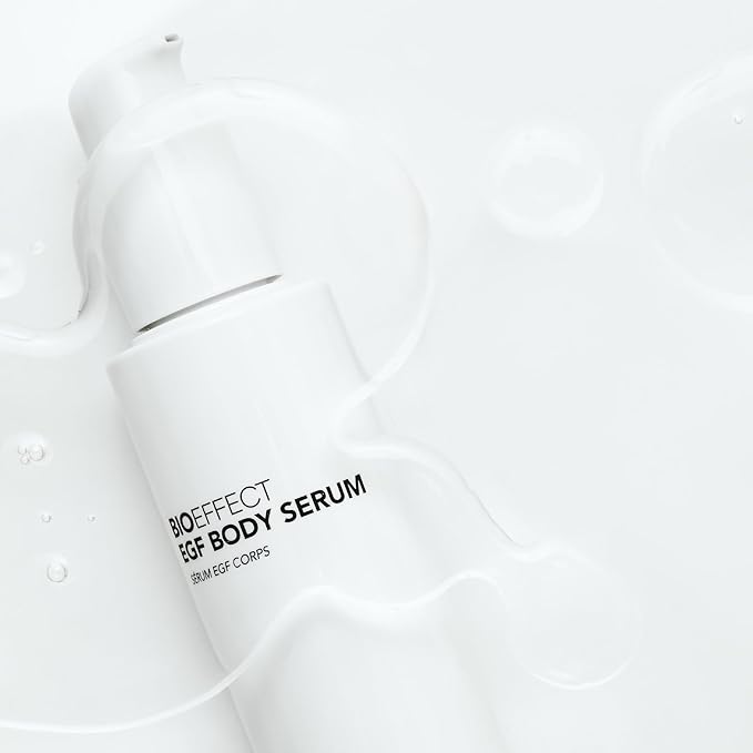 BIOEFFECT EGF Body Serum | Barley-Derived Epidermal Growth Factor + Hyaluronic Acid | Anti-Aging Body Serum for Visibly Smoother, Plumper & Firmer skin, 120 mL / 4.06 oz
