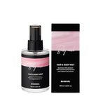 Perfumed Hair Mist for Women – Castor Oil for Shine & Long-Lasting Scent, Clean Hair Perfume & Body Mist – Botanical Waters & 17 Amino Acids, Sulfate, Paraben, Silicone-Free – Baby Musk, 125ml