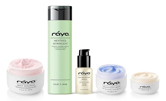 Raya T-Zone Facial Skin Care Kit
