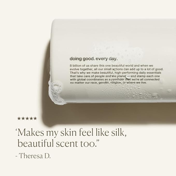 evolvetogether Nutrient-Rich Body Cleanser for Women & Men | Monaco – Mandarin, Oud & Patchouli | Cream-to-Oil Hydration, Gently Cleanses | Vegan, Cruelty-Free, Sulfate Free | (11.8 fl oz)