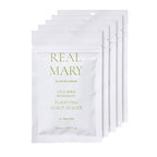 RATED GREEN Real Mary Cold Brew Rosemary Purifying Scalp Scaler w. Sea Salt | Menthol | Deep Refreshing Mask for Oily, Flaky Scalp | Korean Vegan Formula | 1.69 fl oz (Pack of 5)