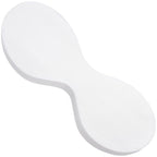 100 Sheets Disposable Eye Care Mask, Non-Woven Cotton Eye Pads for DIY Skincare, Clear Eye Mask Paper Beauty Sheets for Beauty Salon & Home Spa Use