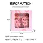 9-Color Rose Nude Brown Eyeshadow Palette – Matte Shimmer Glitter Mauve Pink Burgundy Eye Shadow Kit, High Pigment Blendable Long-Lasting Warm Neutral Soft Glam Makeup Palette for Daily Wear & Travel