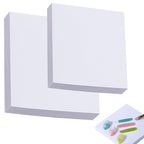 100Pcs Nail Art Polish Palette Paper Disposable Makeup