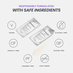 Wonderskin 8 Minute Mask, Hydrating and Anti Aging Face Mask Packed with Vitamin C and Niacinamide, Moisturizing Face Masks Pack of 8