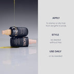 UNOVE Silk Oil Essence Hair Serum 70ml/2.4fl.oz | Nourishing Hair Oil for Dry, Frizzy, and Damaged Hair | Lightweight Smoothing Serum | Frizz Control and Split End Care | Heat Protection