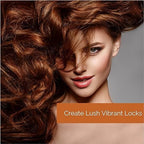 GIOVANNI 2chic Ultra-Volume Shampoo - Daily Volumizing Formula with Papaya & Tangerine Butter, Promotes Weightless Control for Fine Limp Thin Hair, No Parabens, Color Safe - 24 oz (Pack of 2)