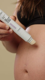 StretchMarkers Pregnancy Defender – Stretch Mark Cream for Pregnancy, Visibly Reduces & Treats with Bakuchiol, Hyaluronic Acid, Bioactive Peptides & 3D Stem Cell Technology, Retinol-Free, 1 fl oz