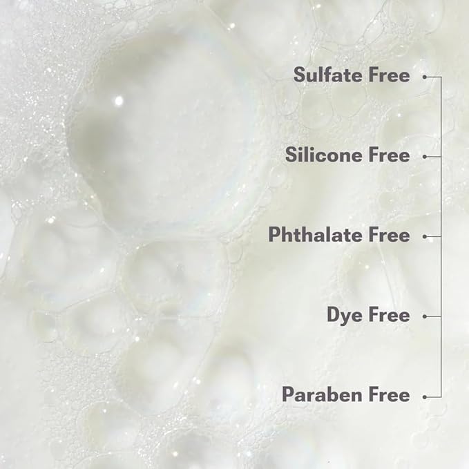 NULASTIN Vibrant Scalp Hair Shampoo - Volumizing Shampoo for Fine Hair & Nourishing Scalp Care - Color Safe Formula to Deliver Weightless Shine, Reduce Frizz & Minimize Breakage (10 Fl Oz)