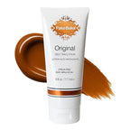 Fake Bake Original Self-Tanning Lotion – Lasting, Natural-Looking Sunless Tanner for All Skin Tones – Streak-Free, Buildable Color for Women & Men – 6 oz