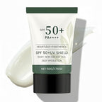 SPF 50 Sunscreen Moisturizer Face, Facial and Body Sunscreen, No White Cast, Non Greasy, Unscented, for Oily Dry Sensitive Skin, Sun Skin Care 1.76 Fl Oz / 50 g
